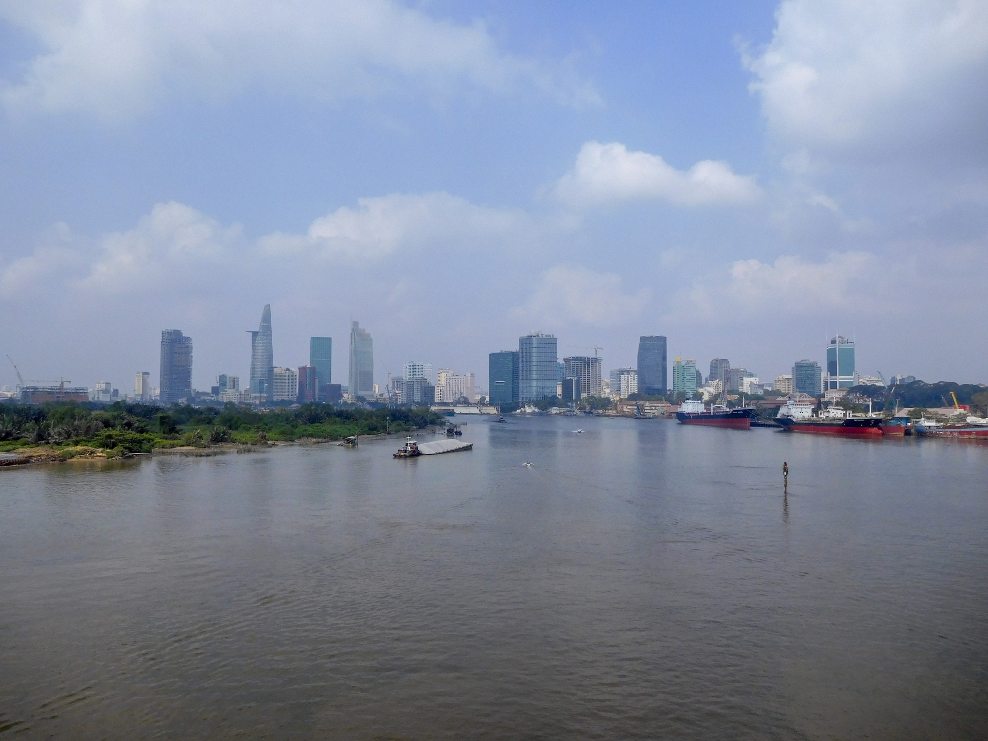 Ho Chi Minh City Landscape