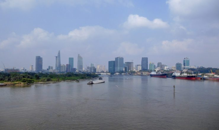 Ho Chi Minh City Landscape