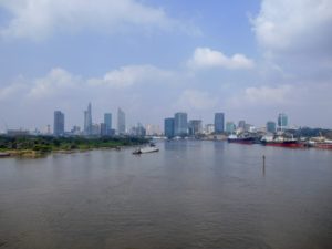 ベトナム・ホーチミン市の風景